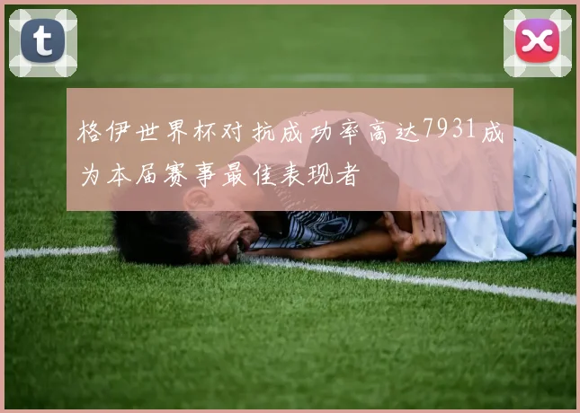 格伊世界杯对抗成功率高达7931成为本届赛事最佳表现者