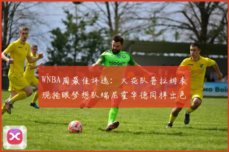 WNBA周最佳评选：火花队普拉姆表现抢眼梦想队瑞尼霍华德同样出色