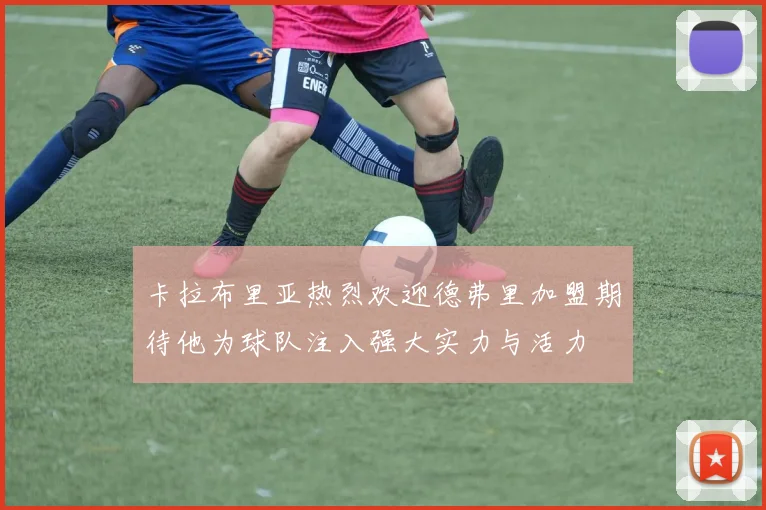 卡拉布里亚热烈欢迎德弗里加盟期待他为球队注入强大实力与活力
